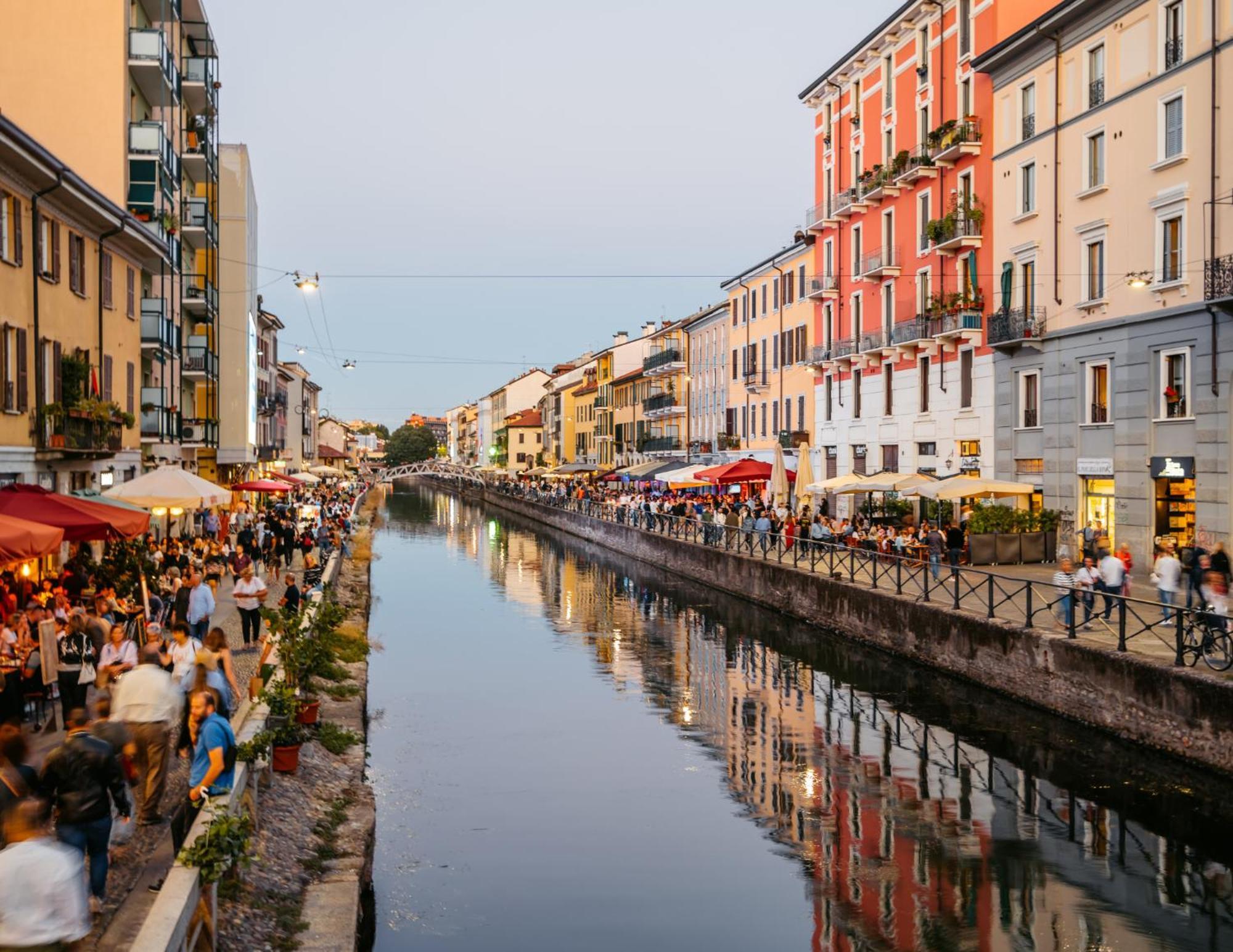 Flat In Milan - Navigli Appartement Buitenkant foto
